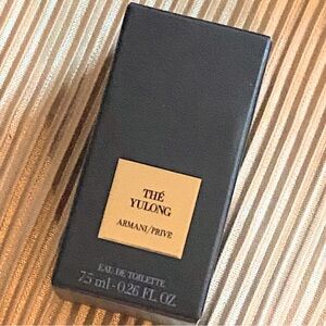 GIORGIO ARMANI THÉ YULONG EDT 7.5ml SPLASH